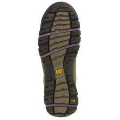 Caterpillar Boots: Women's Ally 90760 Brown Composite Toe Work Boots -Reebok || Puma || Merrell Shop cat p90760 s 001