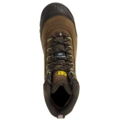 Caterpillar Boots: Women's Ally 90760 Brown Composite Toe Work Boots -Reebok || Puma || Merrell Shop cat p90760 t 001