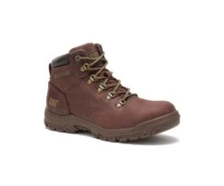 Caterpillar Boots: Women's P91011 Cocoa Mae Steel Toe Waterproof Work Boot -Reebok || Puma || Merrell Shop catw p91011 022119 f18 032