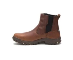 Caterpillar Boots: Women's P91027 Butterscotch Abbey Steel Toe Waterproof Slip On Work Boot 11 Caterpillar Boots: Women's P91027 Butterscotch Abbey Steel Toe Waterproof Slip On Work Boot -Reebok || Puma || Merrell Shop catw p91027 030419 s19 180