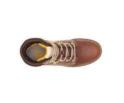 Caterpillar Boots: Women's P91097 Tawny Paisley Steel Toe Slip Resistant Work Boot -Reebok || Puma || Merrell Shop catw p91097 092018 f19 top