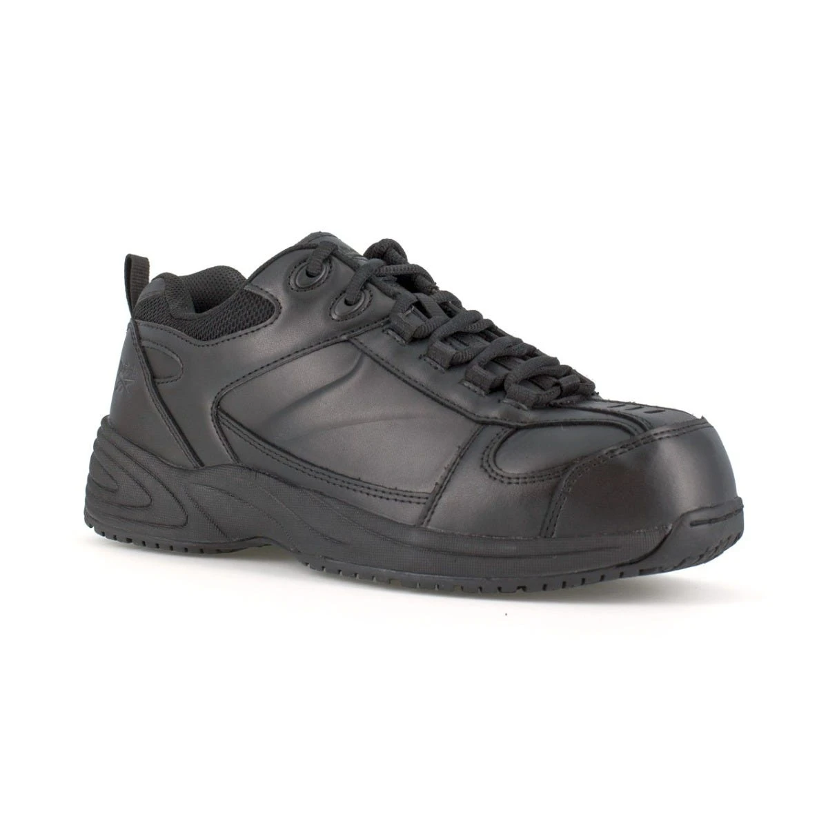 Reebok Shoes: Men's Black RB1860 Jorie EH Non Metallic Composite Toe Shoes 3 Reebok Shoes: Men's Black RB1860 Jorie EH Non Metallic Composite Toe Shoes
