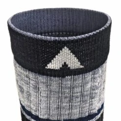 Wigwam Socks: F6169 057 Grey American-Made Pikes Peak Pro Hiking Socks