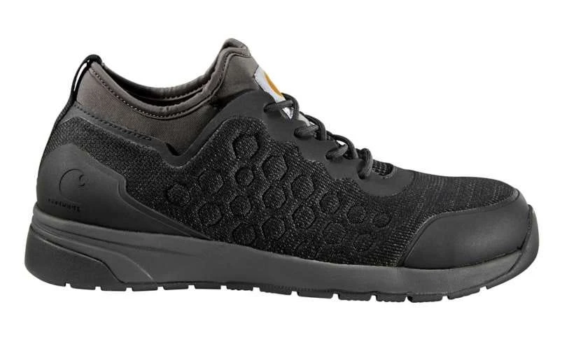 Carhartt Boots: Men's CMD3461 Black Force Nano Composite Toe Work Sneaker 4 Carhartt Boots: Men's CMD3461 Black Force Nano Composite Toe Work Sneaker - Image 2