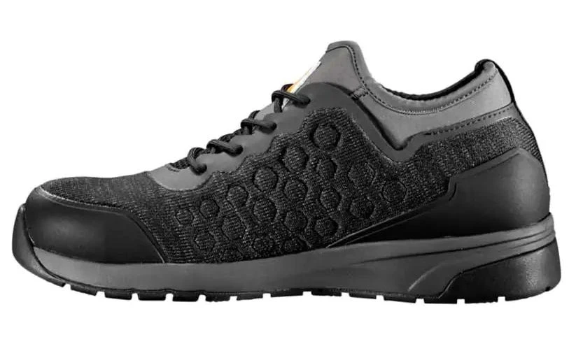 Carhartt Boots: Men's CMD3461 Black Force Nano Composite Toe Work Sneaker 5 Carhartt Boots: Men's CMD3461 Black Force Nano Composite Toe Work Sneaker - Image 3