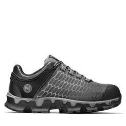 Timberland Pro Shoes: Men's A1I4S Black Grey PowerTrain Sport Alloy Toe Athletic Work Shoes -Reebok || Puma || Merrell Shop download 2022 02 21t134845.536