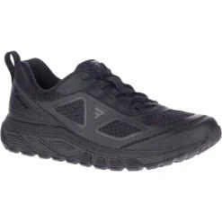 Bates Shoes: Men's E01030 Black Rush Low Tactical Athletic Work Shoe -Reebok || Puma || Merrell Shop e01030 4