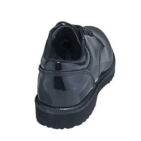 Bates Shoes: Women's Black High Gloss 22741 Duty Oxford Shoes 3 Bates Shoes: Women's Black High Gloss 22741 Duty Oxford Shoes