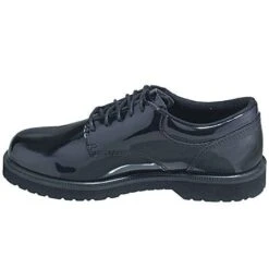 Bates Shoes: Women's Black High Gloss 22741 Duty Oxford Shoes 11 Bates Shoes: Women's Black High Gloss 22741 Duty Oxford Shoes -Reebok || Puma || Merrell Shop e22741 batesi 01
