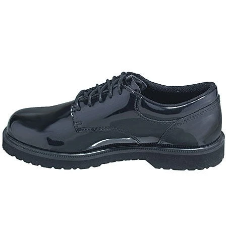 Bates Shoes: Women's Black High Gloss 22741 Duty Oxford Shoes 5 Bates Shoes: Women's Black High Gloss 22741 Duty Oxford Shoes - Image 3