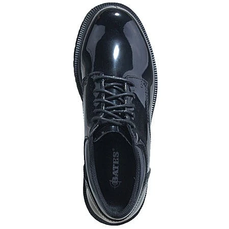 Bates Shoes: Women's Black High Gloss 22741 Duty Oxford Shoes 9 Bates Shoes: Women's Black High Gloss 22741 Duty Oxford Shoes - Image 7