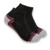 Gordini Carhartt Force Socks: Women's SL6403W BLK Black Midweight Low Cut 3-Pack Socks