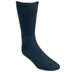 Wigwam Socks: Men's Black Ring-Spun Cotton Crew Socks F1055 052 -Reebok || Puma || Merrell Shop f1055 wigwamp 01