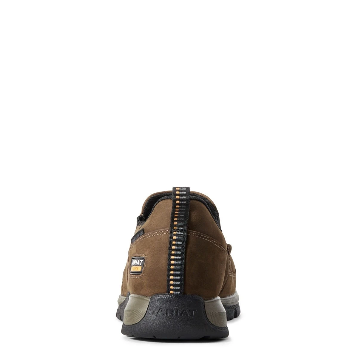 Ariat Boots: Men's 10029530 Dark Brown Edge LTE Slip-On SD Composite Toe Work Boot 4 Ariat Boots: Men's 10029530 Dark Brown Edge LTE Slip-On SD Composite Toe Work Boot - Image 2