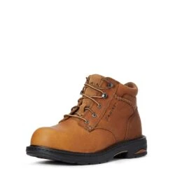 Ariat Boots 10005949 Women's Composite Toe Macey Work Boots -Reebok || Puma || Merrell Shop f19 wms west 10005949 3 4 front
