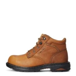 Ariat Boots 10005949 Women's Composite Toe Macey Work Boots -Reebok || Puma || Merrell Shop f19 wms west 10005949 side