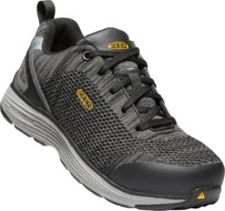 Keen Shoes: Women's 1021350 Black ESD Aluminum Toe Athletic Shoe