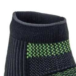 Wigwam Socks: Unisex F6282 22F Black/Moss USA-Made Ultra Cool Lite Quarter Pro Socks -Reebok || Puma || Merrell Shop f6281 072 1 1