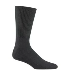 Wigwam Socks: Black F8031 052 Hot Weather Dress Pro Socks