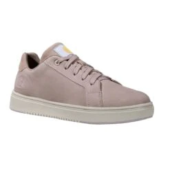 Black Diamond Carhartt Shoes: Women's FC2162-W Light Purple Soft Toe Detroit Leather Slip Resistant Sneaker