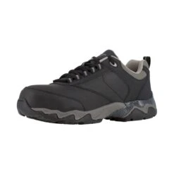 Reebok Shoes: Men's Composite Toe RB1062 EH Black Beamer Non Metallic Shoes -Reebok || Puma || Merrell Shop fgv