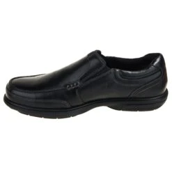 Florsheim Shoes: FE2020 Men's Black Loedin ST EH SR Slip-On Oxfords -Reebok || Puma || Merrell Shop florsheim fe2020 i 001