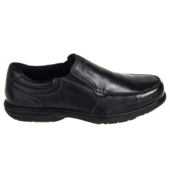 Florsheim Shoes: FE2020 Men's Black Loedin ST EH SR Slip-On Oxfords -Reebok || Puma || Merrell Shop florsheim fe2020 o 001