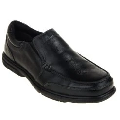Florsheim Shoes: FE2020 Men's Black Loedin ST EH SR Slip-On Oxfords -Reebok || Puma || Merrell Shop florsheim fe2020 p 001