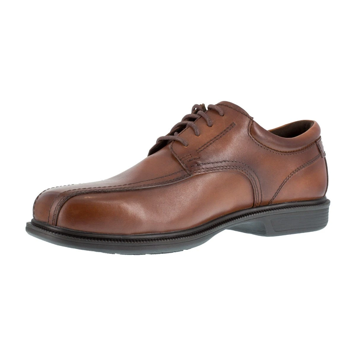Florsheim Shoes: Men's FS2001 Brown Coronis Steel Toe Oxford Work Shoe 7 Florsheim Shoes: Men's FS2001 Brown Coronis Steel Toe Oxford Work Shoe - Image 5