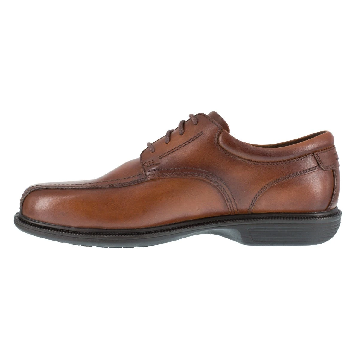 Florsheim Shoes: Men's FS2001 Brown Coronis Steel Toe Oxford Work Shoe 5 Florsheim Shoes: Men's FS2001 Brown Coronis Steel Toe Oxford Work Shoe - Image 3