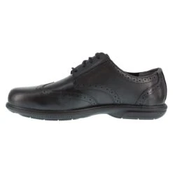 Florsheim Footwear: Men's FS2024 Loedin Steel Toe SD Black Dress Oxford Shoes -Reebok || Puma || Merrell Shop florsheim fs2024 loedin 04