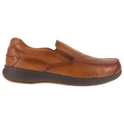 Florsheim Footwear: Men's FS2325 Bayside Cognac Slip On Oxfords -Reebok || Puma || Merrell Shop florsheim fs2325 bayside 01