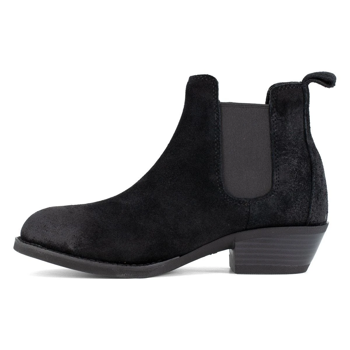 Frye Supply Boots: Women's FR40501F Black Steel Toe Safety-Crafted Chelsea Work Boot 6 Frye Supply Boots: Women's FR40501F Black Steel Toe Safety-Crafted Chelsea Work Boot - Image 4