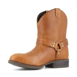 Frye Supply Boots: Women's FR40602F Brown Steel Toe Safety-Crafted Harness Work Boot 9 Frye Supply Boots: Women's FR40602F Brown Steel Toe Safety-Crafted Harness Work Boot -Reebok || Puma || Merrell Shop frye fr40602f harness boot 03
