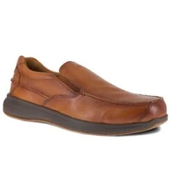 Florsheim Footwear: Men's FS2325 Bayside Cognac Slip On Oxfords -Reebok || Puma || Merrell Shop fs2325 expand