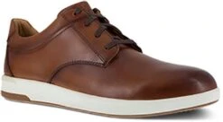 Florsheim Shoes: Men's FS2650 Cognac Steel Toe Crossover SD35 Low Cut Oxford Work Shoe