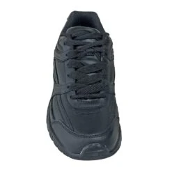 Genuine Grip Shoes: Women's 1110 Black Water-Resistant Slip-Resistant Shoes -Reebok || Puma || Merrell Shop genuine grip 1110 f 01