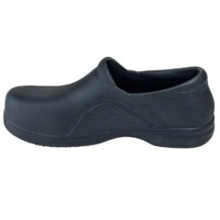 Genuine Grip Shoes: Women's 380 Black Injection Waterproof Slip-On Shoes -Reebok || Puma || Merrell Shop genuine grip 380 i 01