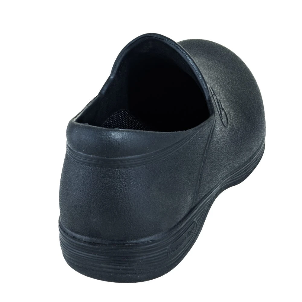 Genuine Grip Shoes: Men's 3800 Black Slip-Resistant Waterproof Clogs 3 Genuine Grip Shoes: Men's 3800 Black Slip-Resistant Waterproof Clogs