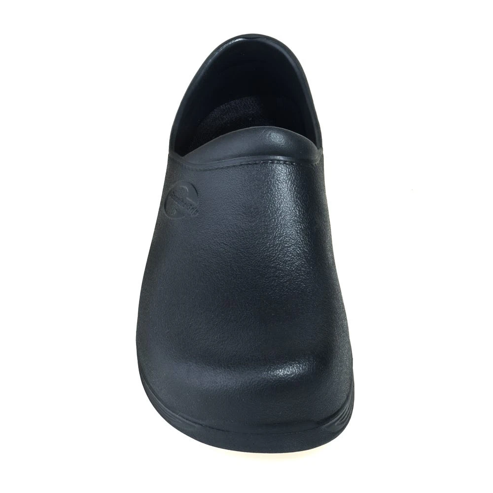 Genuine Grip Shoes: Men's 3800 Black Slip-Resistant Waterproof Clogs 4 Genuine Grip Shoes: Men's 3800 Black Slip-Resistant Waterproof Clogs - Image 2
