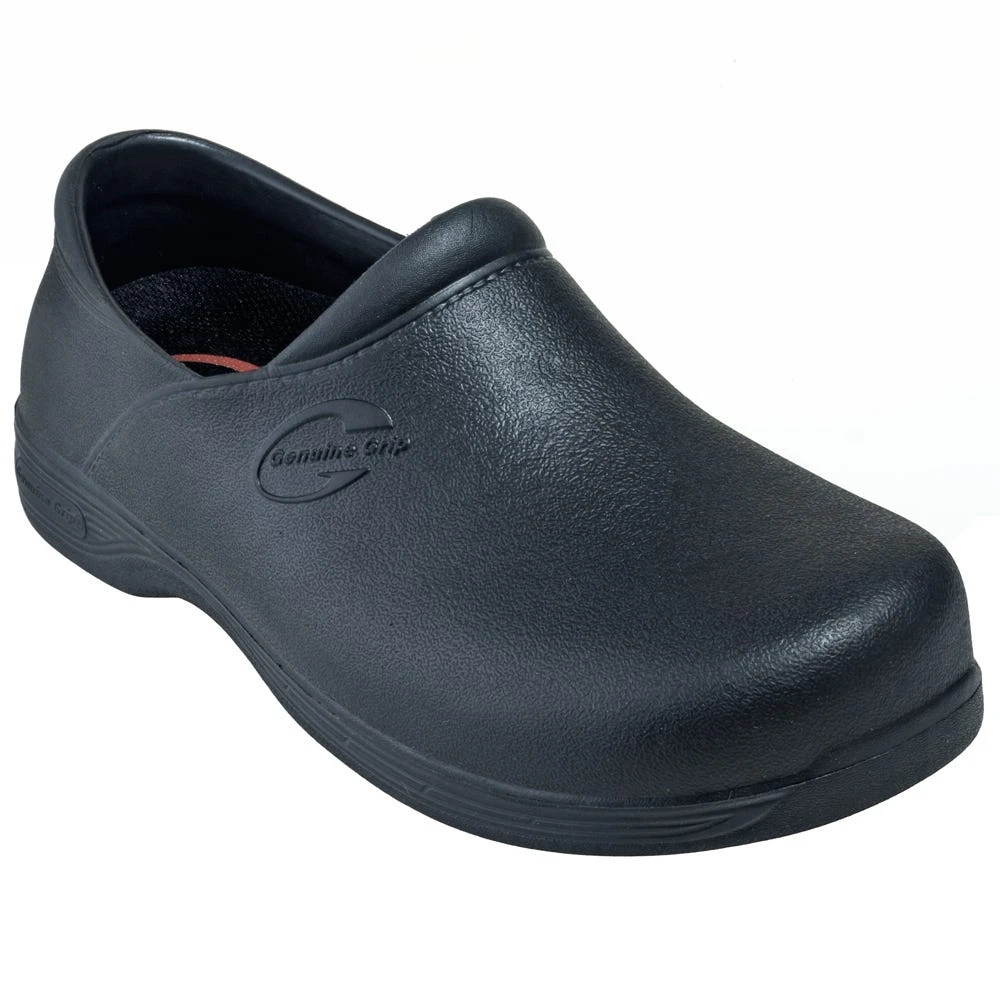 Genuine Grip Shoes: Men's 3800 Black Slip-Resistant Waterproof Clogs 7 Genuine Grip Shoes: Men's 3800 Black Slip-Resistant Waterproof Clogs - Image 5