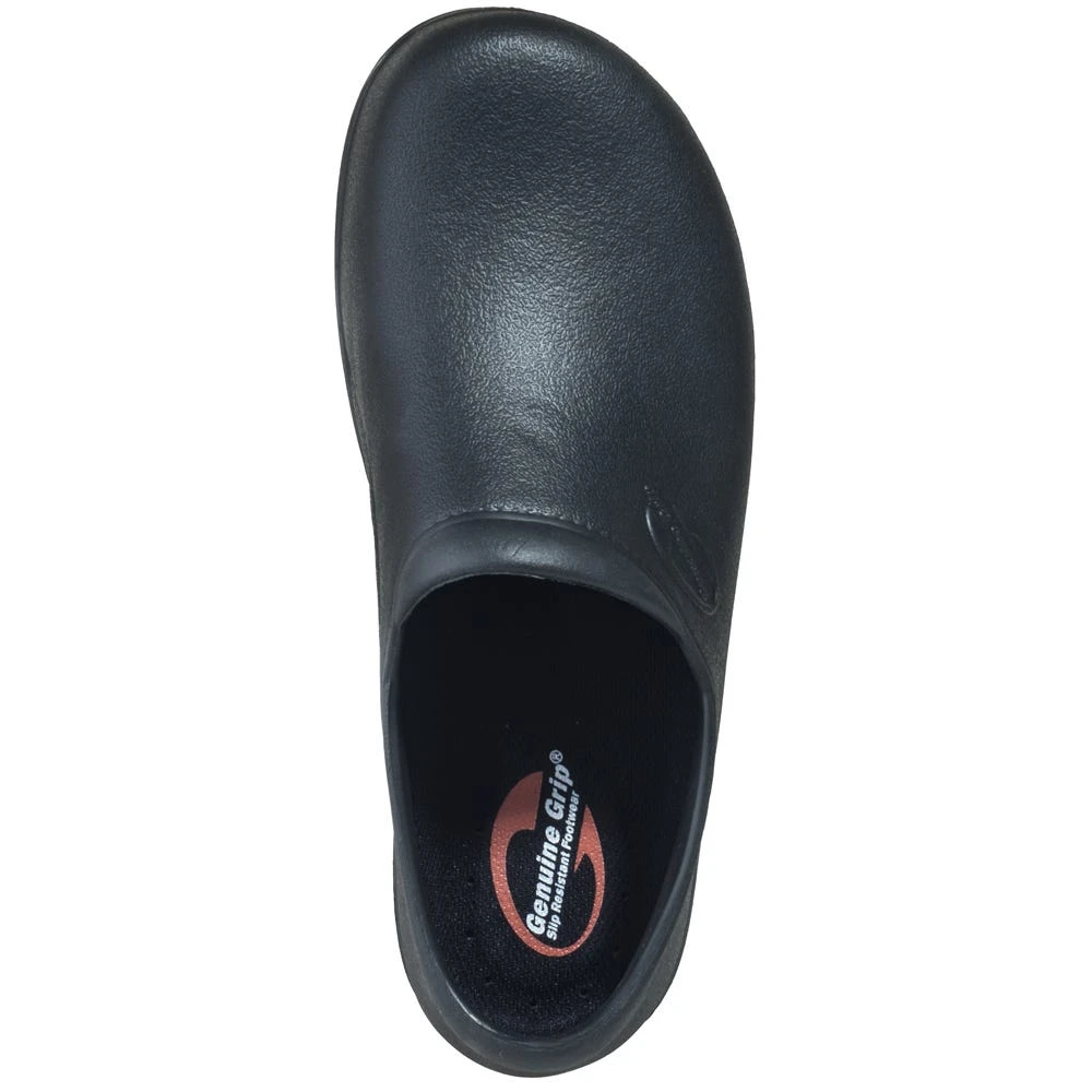 Genuine Grip Shoes: Men's 3800 Black Slip-Resistant Waterproof Clogs 9 Genuine Grip Shoes: Men's 3800 Black Slip-Resistant Waterproof Clogs - Image 7