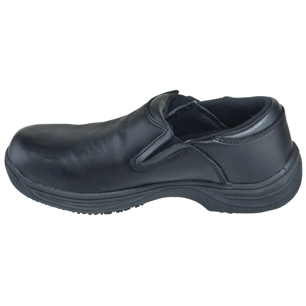 Genuine Grip Shoes: Women's 470 Lightweight Slip-Resistant Black Slip-On Shoes 5 Genuine Grip Shoes: Women's 470 Lightweight Slip-Resistant Black Slip-On Shoes - Image 3