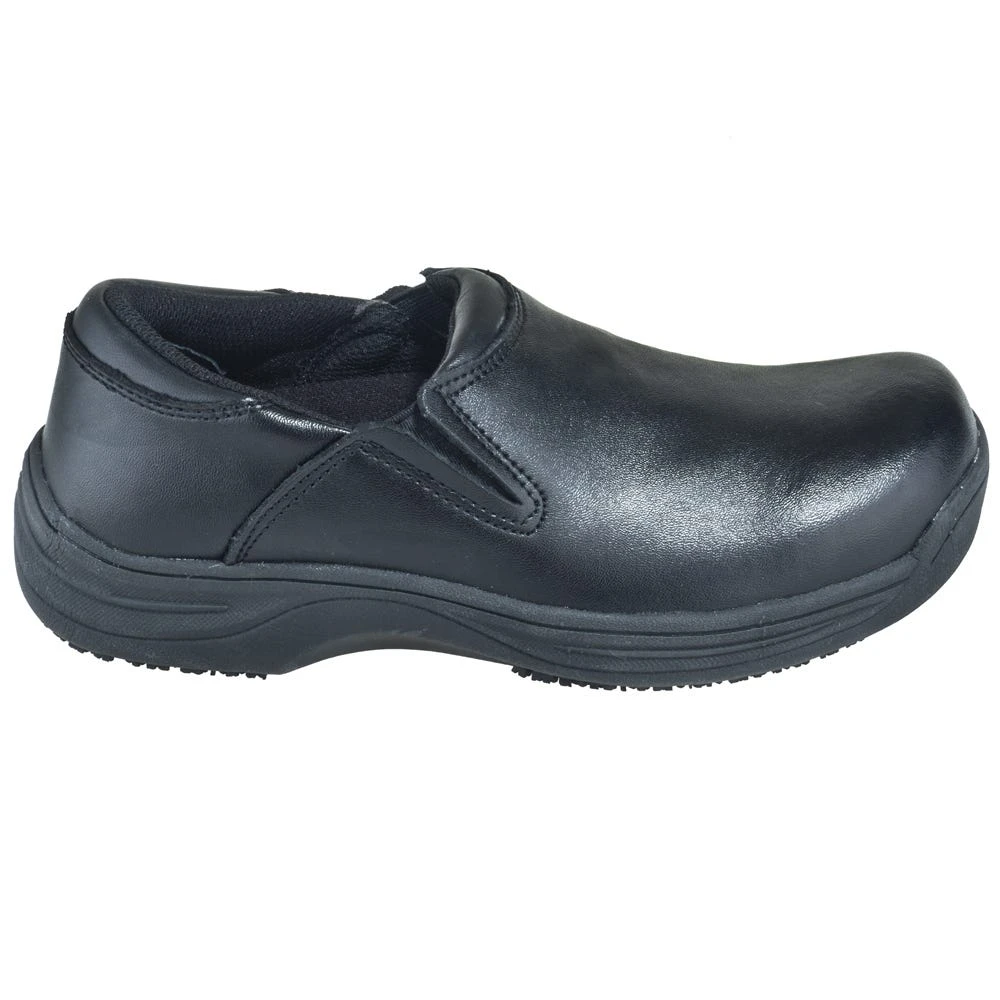 Genuine Grip Shoes: Women's 470 Lightweight Slip-Resistant Black Slip-On Shoes 6 Genuine Grip Shoes: Women's 470 Lightweight Slip-Resistant Black Slip-On Shoes - Image 4