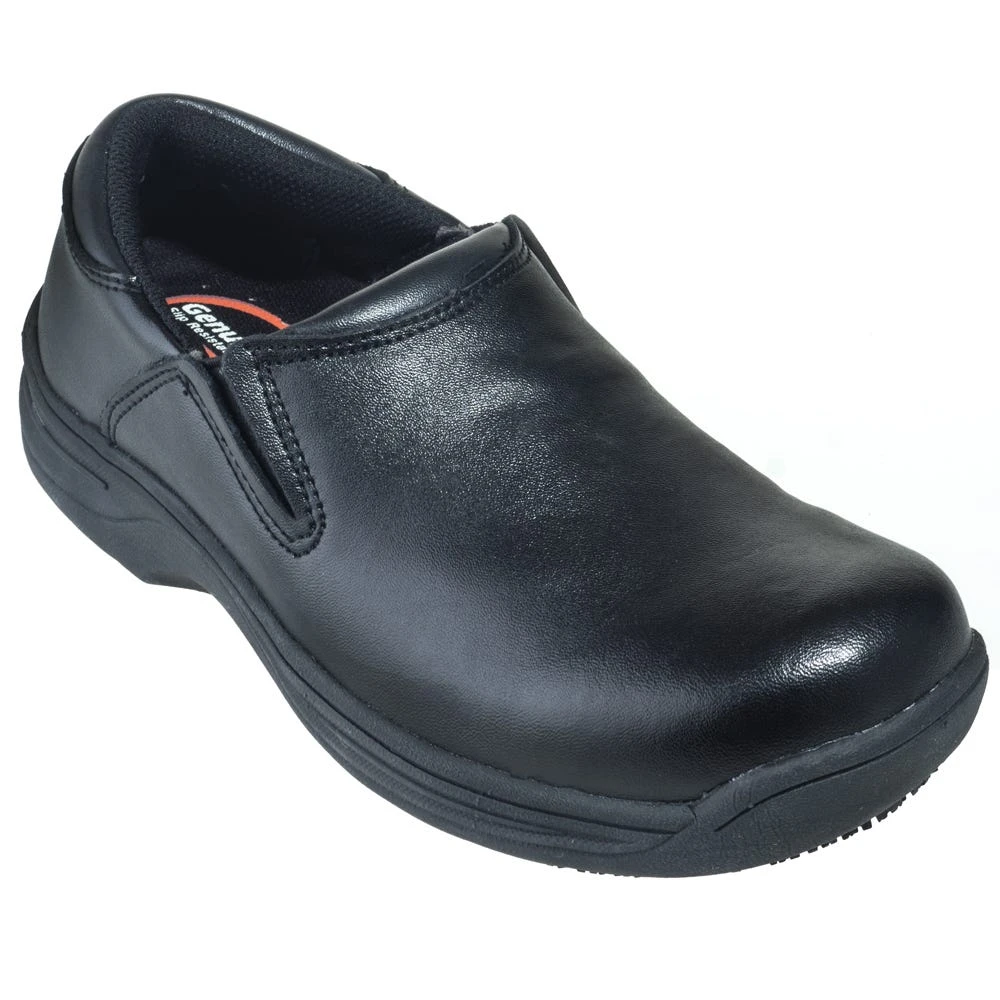 Genuine Grip Shoes: Women's 470 Lightweight Slip-Resistant Black Slip-On Shoes 7 Genuine Grip Shoes: Women's 470 Lightweight Slip-Resistant Black Slip-On Shoes - Image 5