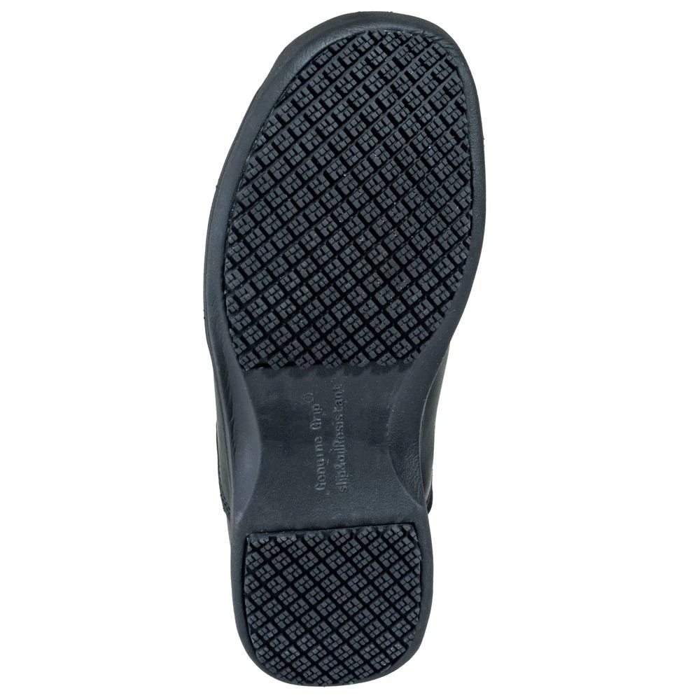 Genuine Grip Shoes: Women's 470 Lightweight Slip-Resistant Black Slip-On Shoes 8 Genuine Grip Shoes: Women's 470 Lightweight Slip-Resistant Black Slip-On Shoes - Image 6