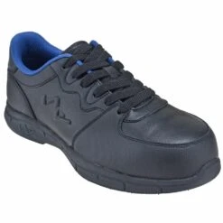 Genuine Grip Shoes: Men's 5020 Black Composite Toe EH Athletic Shoes -Reebok || Puma || Merrell Shop genuine grip 7160 p 01