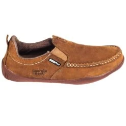 Georgia Boots: Men's Brown Leather Moc Toe G050 Cedar Falls Moisture-Wicking AMP Shoes -Reebok || Puma || Merrell Shop georgia g050 o 01