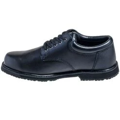 Grabbers: Men's Black G1120 Oxford Shoe -Reebok || Puma || Merrell Shop grabbers g1120 i 01
