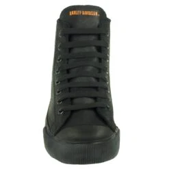 Harley Davidson Shoes: Men's D93343 Baxter Orange And Black Shoes -Reebok || Puma || Merrell Shop harley davidson 93343 f 001